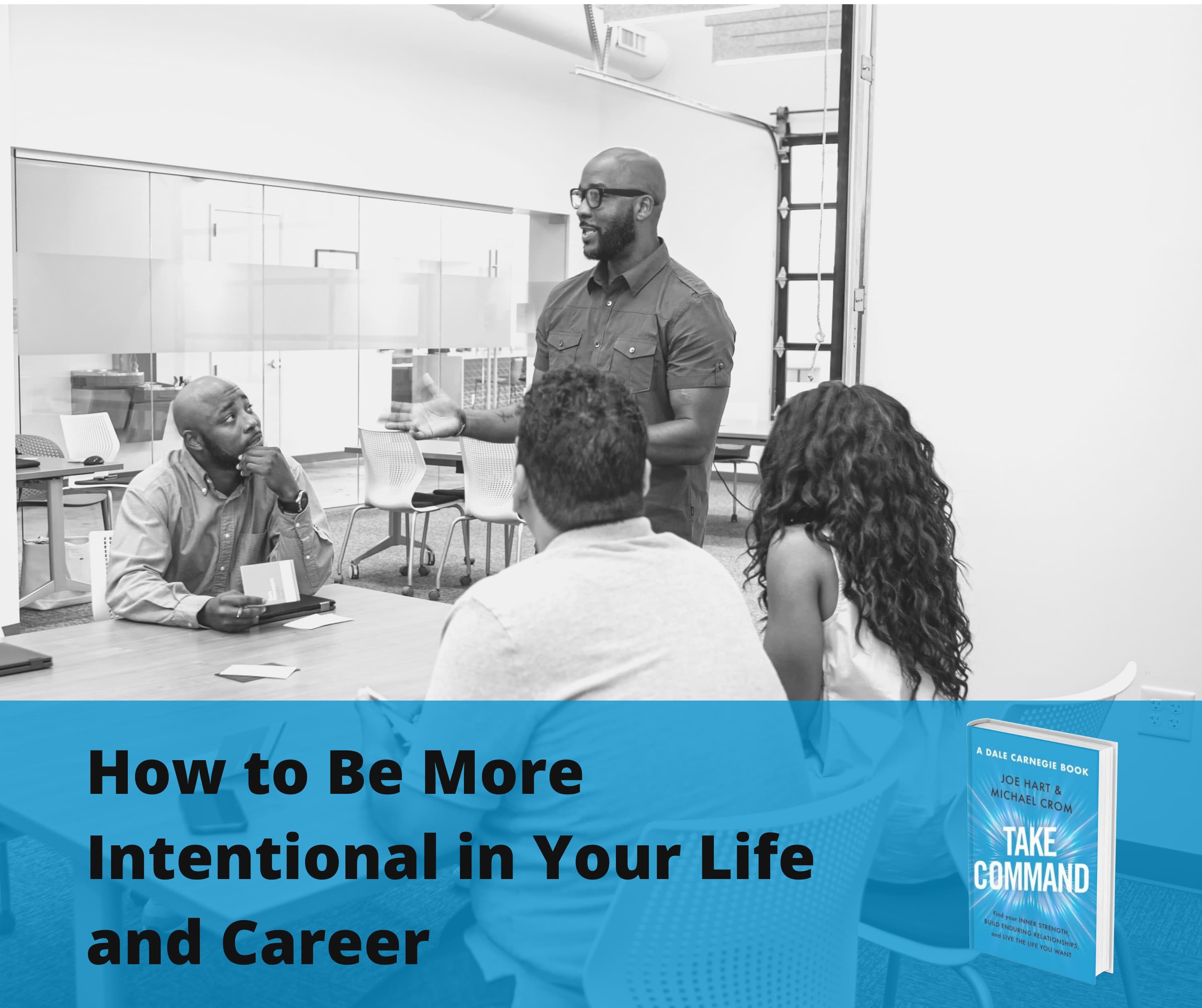 take command of your life and career